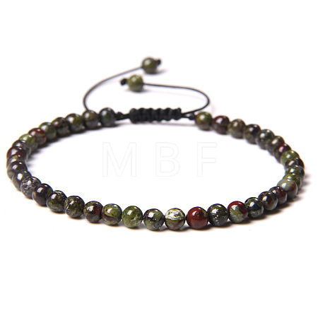 Adjustable Women's Dragon Blood Beaded Bracelet LS-CN3407-37-1