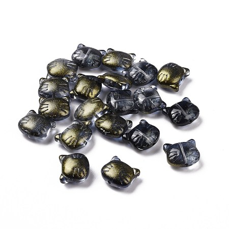 Glass Beads X-GLAA-G079-02F-1