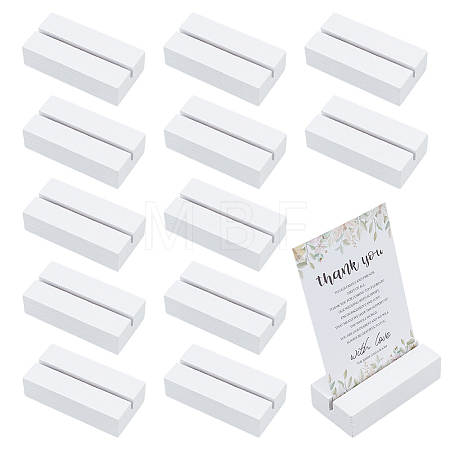 3 Bags Wood Name Card Holders WOOD-UN0001-35A-1