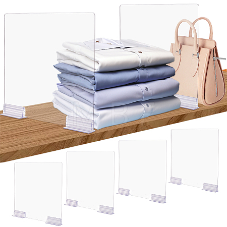 12Pcs PVC Panels Holder AJEW-OC0016-45-1