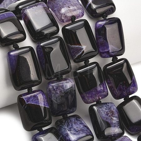 Natural Agate Beads Strands GG-L001-M01-01B-1