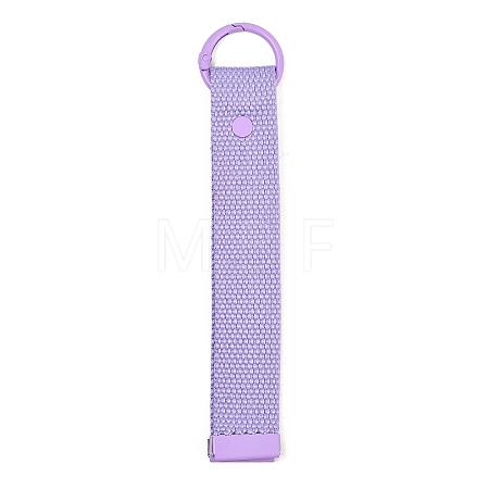 Polyester Woven Wrist Strap Pendant Decorations FIND-B065-06B-1