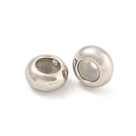 Brass Beads KK-K382-14C-P-1