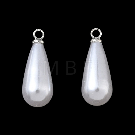 ABS Plastic Pearl Pendants FIND-Z105-03D-01P-1