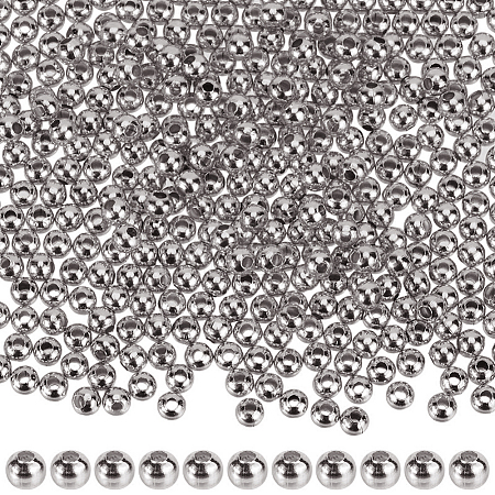 Round 316 Surgical Stainless Steel Spacer Beads STAS-SC0021-42-1
