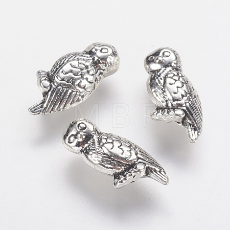 Tibetan Style Alloy Beads X-PALLOY-F202-25AS-1