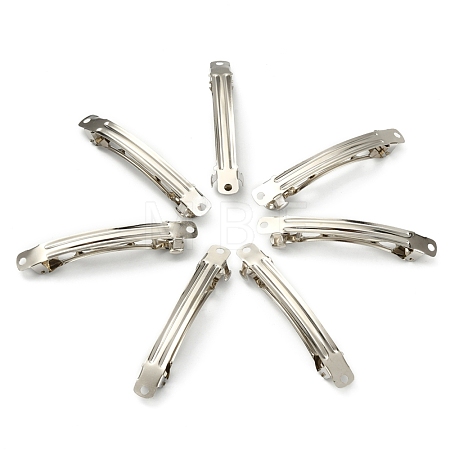 Iron Hair Barrette Findings IFIN-A171-06E-1