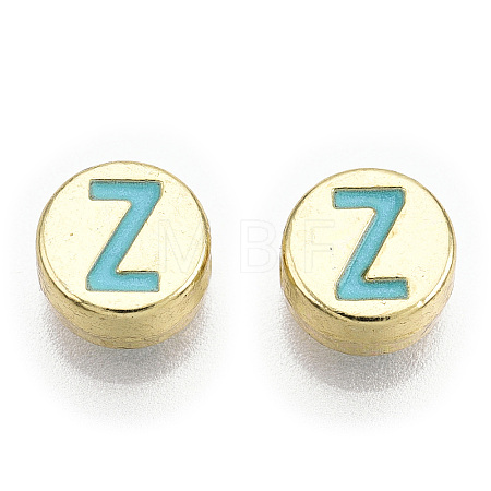 Alloy Enamel Beads ENAM-S122-029Z-A-RS-1