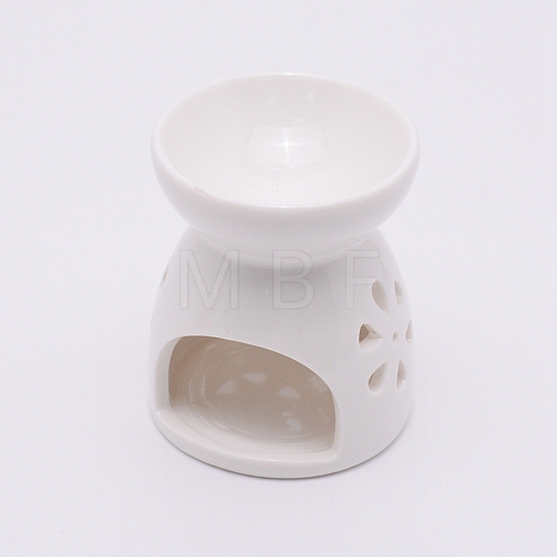 Ceramic Aroma Burner AJEW-WH0188-52-1