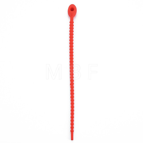 Silicone Cable Ties SIL-Q015-001E-1