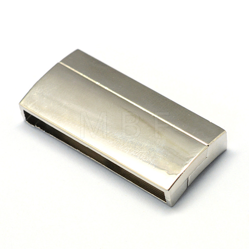 Alloy Magnetic Clasps X-PALLOY-R089-12P-1
