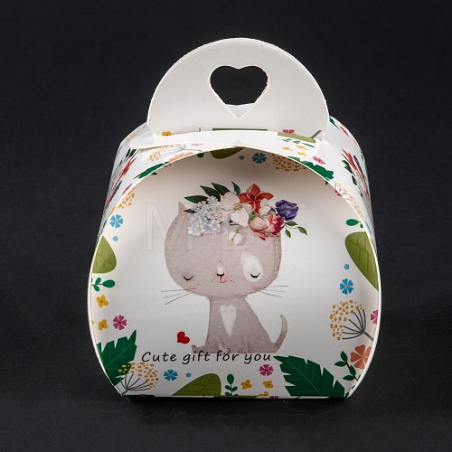 Foldable Creative Kraft Paper Box CON-B002-08F-01-1