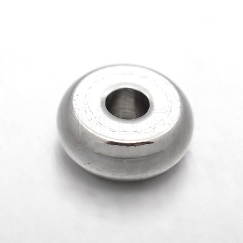 Rondelle 303 Stainless Steel Spacer Beads STAS-N072-05-1