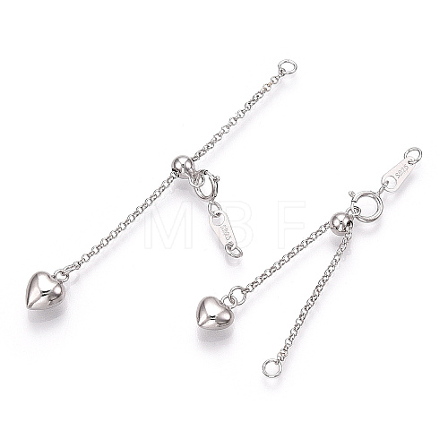 925 Sterling Silver Chain Extender FIND-T009-01P-1