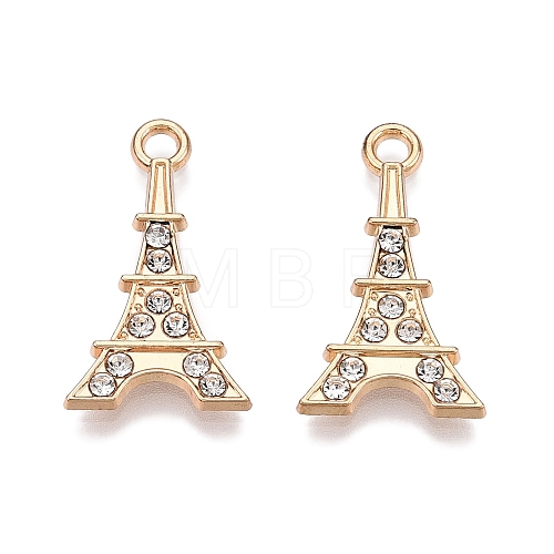 Rack Plating Alloy Pendants FIND-N005-26G-01-1