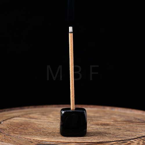 Natural Obsidian Incense Burners INBU-PW0001-17E-1