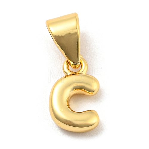 Brass Charms KK-Z027-14G-C-1