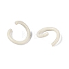 Spray Painted Iron Open Jump Rings IFIN-T017-04B-30-3