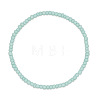 Glass Seed Beads Stretch Bracelets ZE8223-4-1