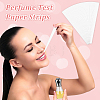 100Pcs Perfume Paper Test Strips for Aromatherapy Fragrance Tester Strips for Essential Oil Scent AJEW-WH0083-58A-5