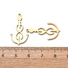 201 Stainless Steel Pendants SA-Z001-05G-3