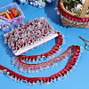 1Pc Polyester Ruffled Trimming DIY-ME0003-35A-4