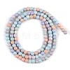 Natural Rainbow Alashan Agate Beads Strands X-G-G806-04-4mm-01-5