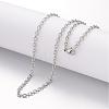 Non-Tarnish 304 Stainless Steel Necklace MAK-K004-10P-1