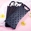 Paper Wave Point Glitter Powder Carry Storage Tote Bags ABAG-TAC0035-15A-5
