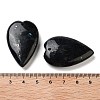 Natural Larvikite Pendants G-D087-02G-2