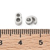 304 Stainless Steel Slide Charms STAS-B140-07P-3