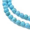 Synthetic Turquoise Beads Strands GG-CBA391B-03C-01-4