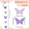 6 Bags Paper Butterfly Hanging Banners DIY-GO0003-17-2