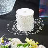 Acrylic Round Beaded Link Chains DIY-MB0007-001A-8