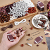 DIY Rugby Keychain Making Kit DIY-NB0016-73-3