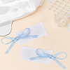 50Pcs Blank Rectangle White Paper Gift Tags CDIS-CN0001-03C-7