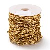 Brass Paperclip Chains CHC-I036-27G-3