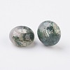 Natural Indian Agate European Beads LS-X-G-G740-14x8mm-11-2
