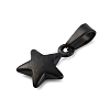 Ion Plating(IP) 304 Stainless Steel Charms STAS-I127-067B-2