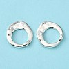 Tibetan Style Irregular Ring Bead Frames LS-LF10246Y-1