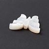Natural White Shell Beads BSHE-G031-04-4