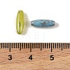 Baking Paint Glass Beads DGLA-G004-02J-3