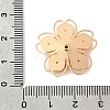 Brass Bead Caps KK-C167-03D-G-3