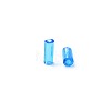 Transparent Glass Bugle Beads SEED-N005-001-C10-6