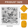 Silicone Clay Texture Mat AJEW-WH0447-006-2