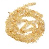 Natural Citrine Chip Beads Strands X-G-D093-A03-3