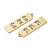 Halloween 201 Stainless Steel Pendants SA-CBA9671-03G-2