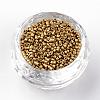Baking Paint Cylinder Seed Beads SEED-R041-14-2