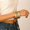 11Pcs Alloy Bangle Set for Women WG160B4-13-1