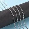 304 Stainless Steel Curb Chains CHS-R008-05-2